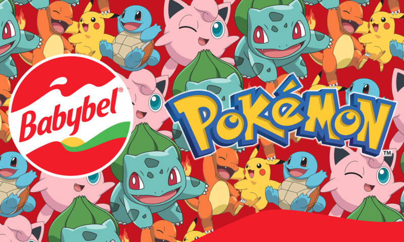 Aurevoir Charlie production - Babybel X Pokemon
