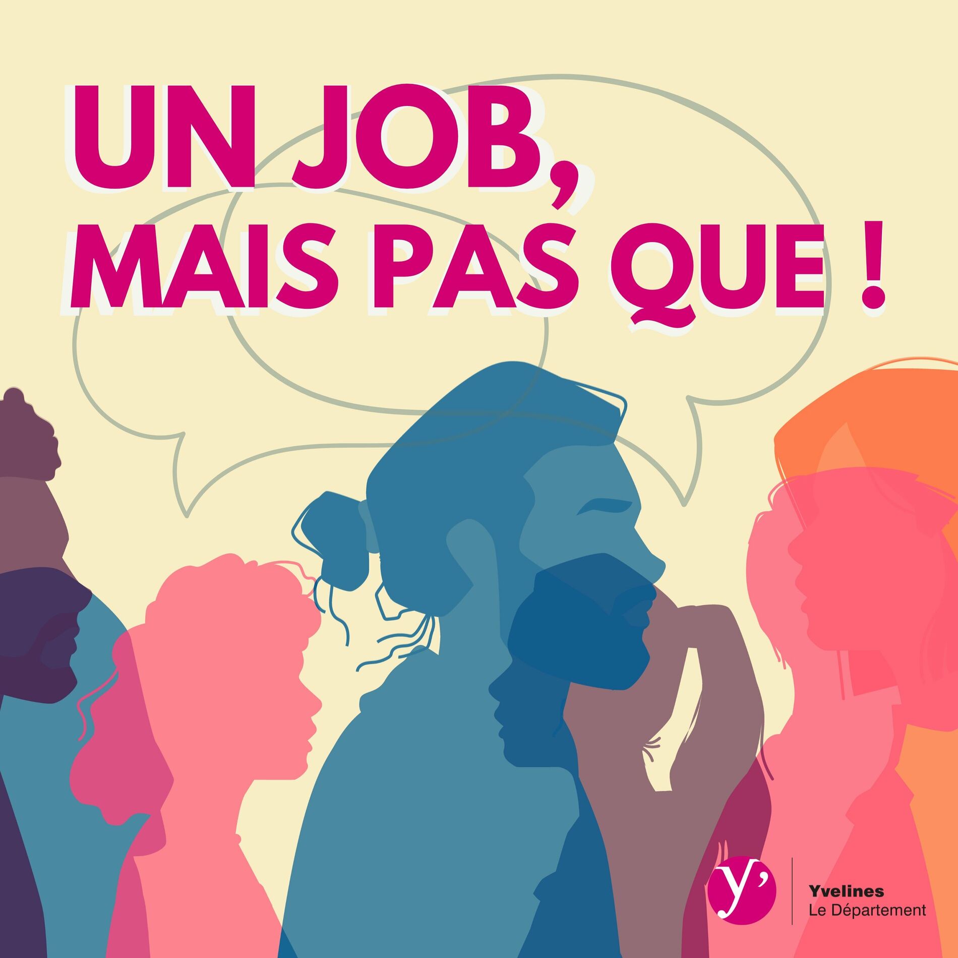 PODCAST UN JOB, MAIS PAS QUE