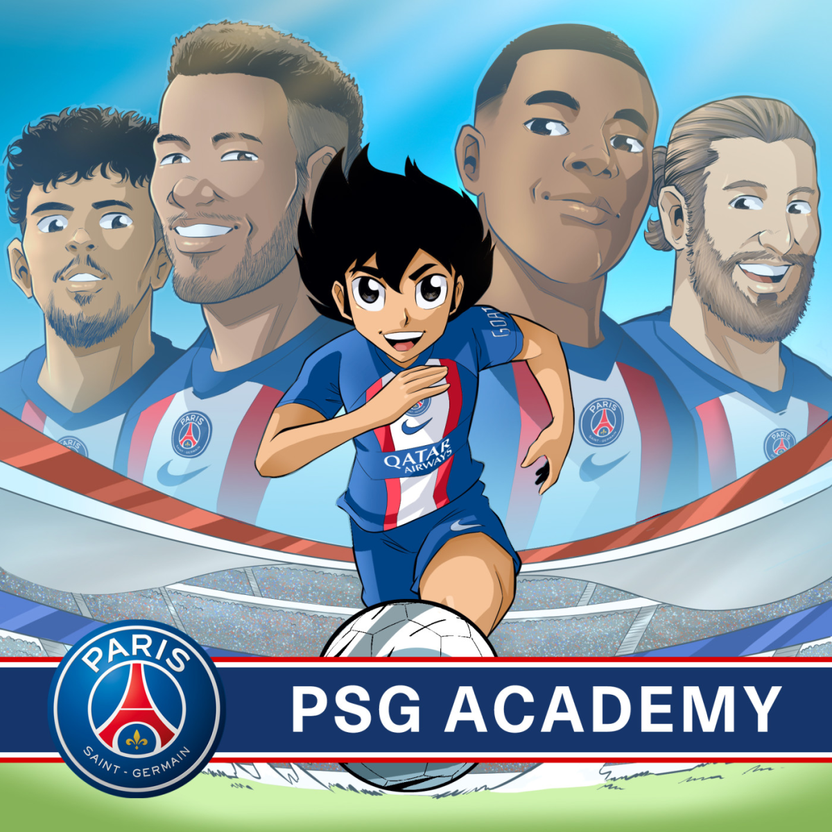 PODCAST PSG ACADEMY