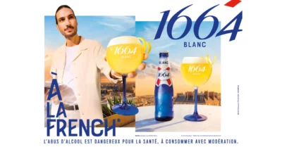 1664 : À la French logo